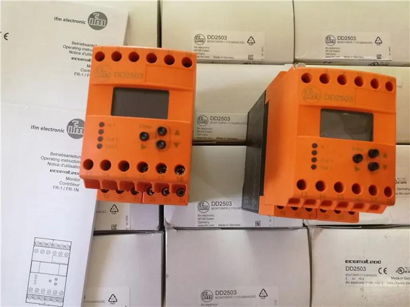 Оригинальный бренд Новый IFM DD2503 блок питания AC-DC одиночный импульс систему оценки 110-240VAC вход 24VDC из 6A в наличии