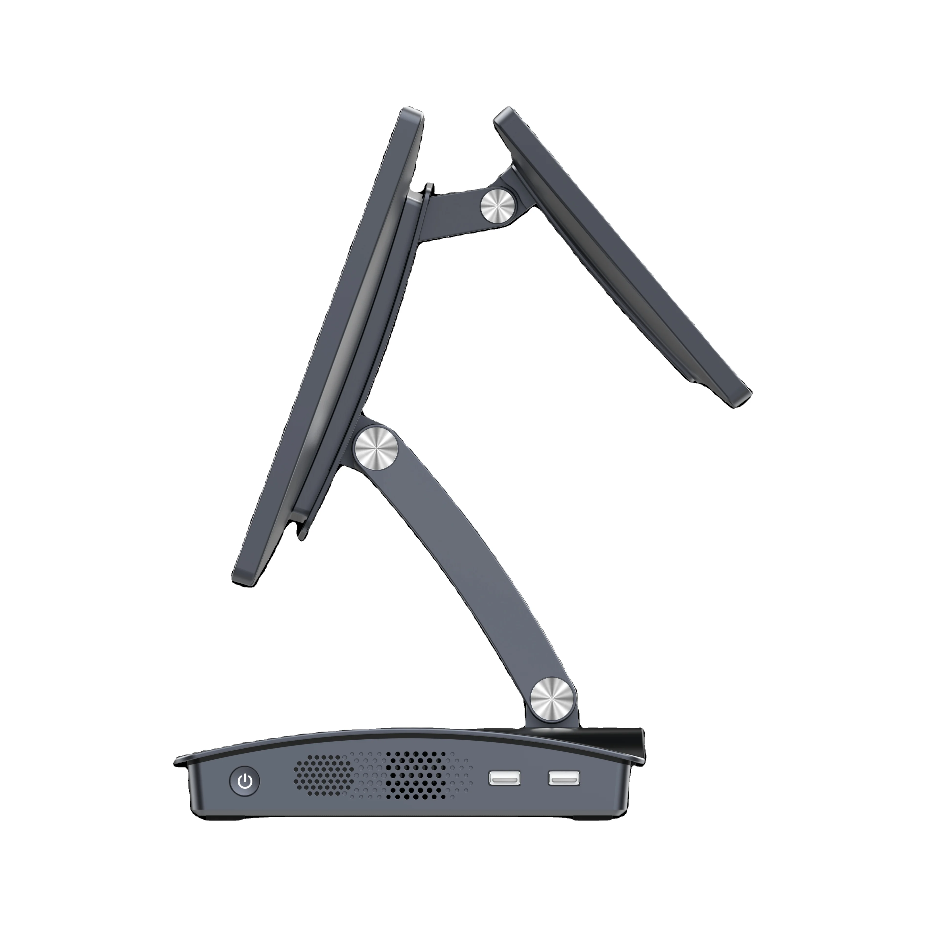 2024 New arrival i5/i7 desktop complete solution pos system cash payment machine with printer customer display overbook