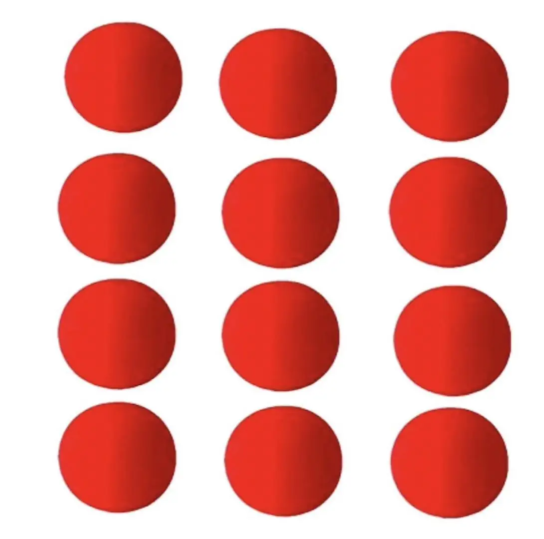 Factory price Yellow White Black Red Pink Grey Purple Orange mix magic sponge foam balls for Party school raree show