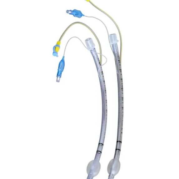 Suctino Lumen Endotracheal Tube EO Gas Sterile intubation orotracheal nasal endotracheal intubation