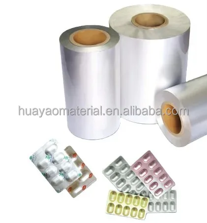 Alu alu foil manufacturer in China opa/al/pvc blister aluminium foil for pharmaceutical packaging
