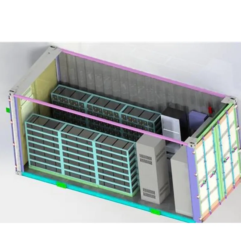 W-TEL1 Mw 2 Mw Large 20Ft Ess 500Kwh  Battery Container System Solution For Energy Storage