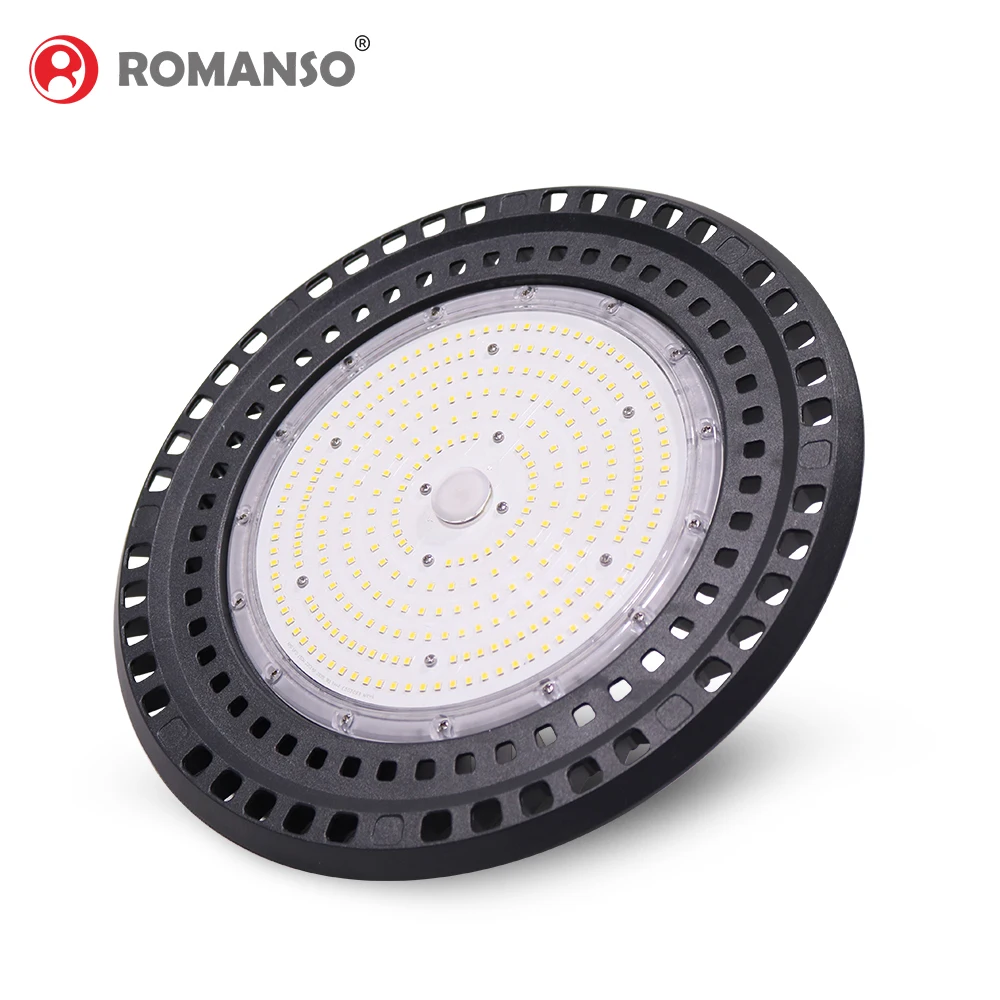  LED UFO High Bay Lighting 100 Вт 150 200 240 Ip65 Водонепроницаемый хит продаж UL DLC перечисленные лампы высокого залива НЛО