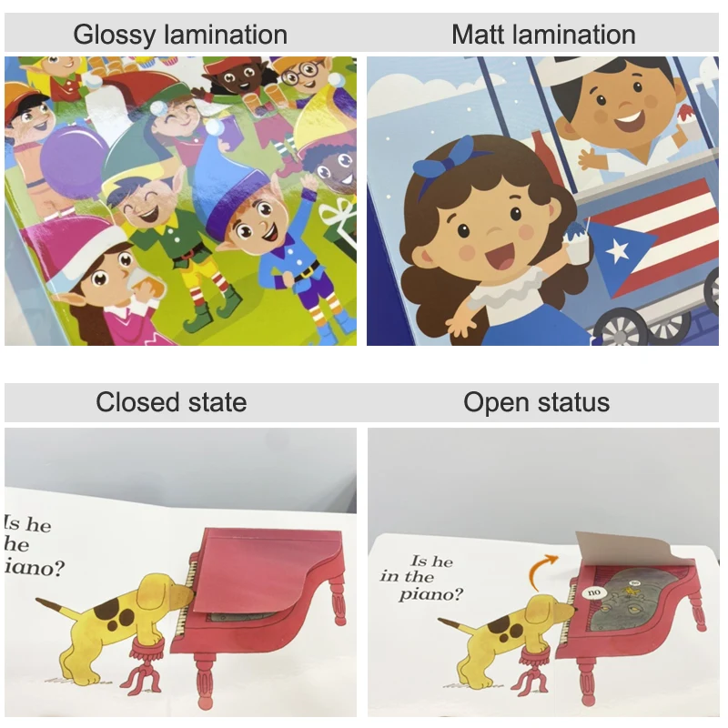 wholesale printing pop up books for children story books