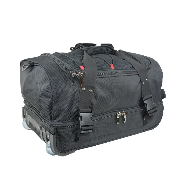 Large Trolley Luggage Carrier Sky Travel Duffel Bags Business Suitcase