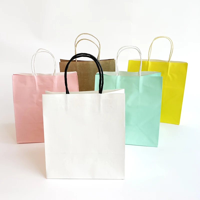 Китайские производители, Персонализированные Роскошные сумочки для духов, упаковочные сумки из розовой бумаги, подарочные пакеты с сумкой для покупок