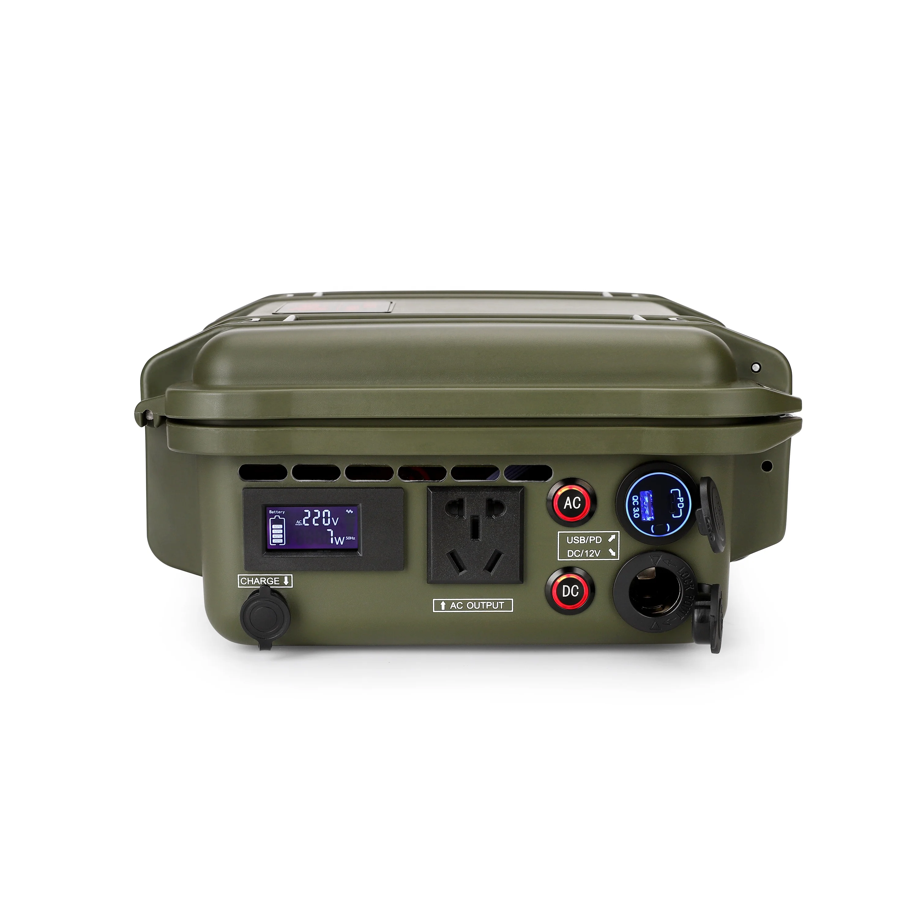 Factory price 220v 600w 777wh off-grid solar portable power station for camping emergency