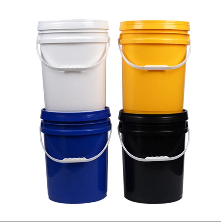Empty 1L quart gollarpaint can with lid new kinds size cheap price paint tin buckets