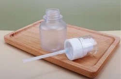 50/100/150ml plastic extrusion bottles lotion/essence small clear plastic bottles for skin care