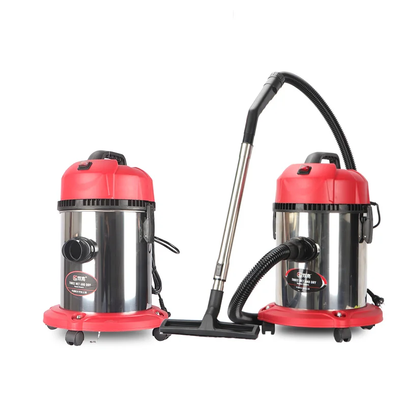 
Car Wash Commercial Stainless Steel Barrel Aspiradora carpet cleaning machines Vacuum Cleaner 