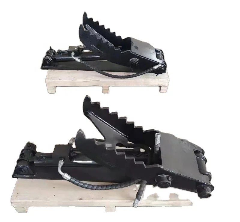 yantai Shijin manufacturer  DEHN excavator hydraulic thumb excavator thumb clip for sale