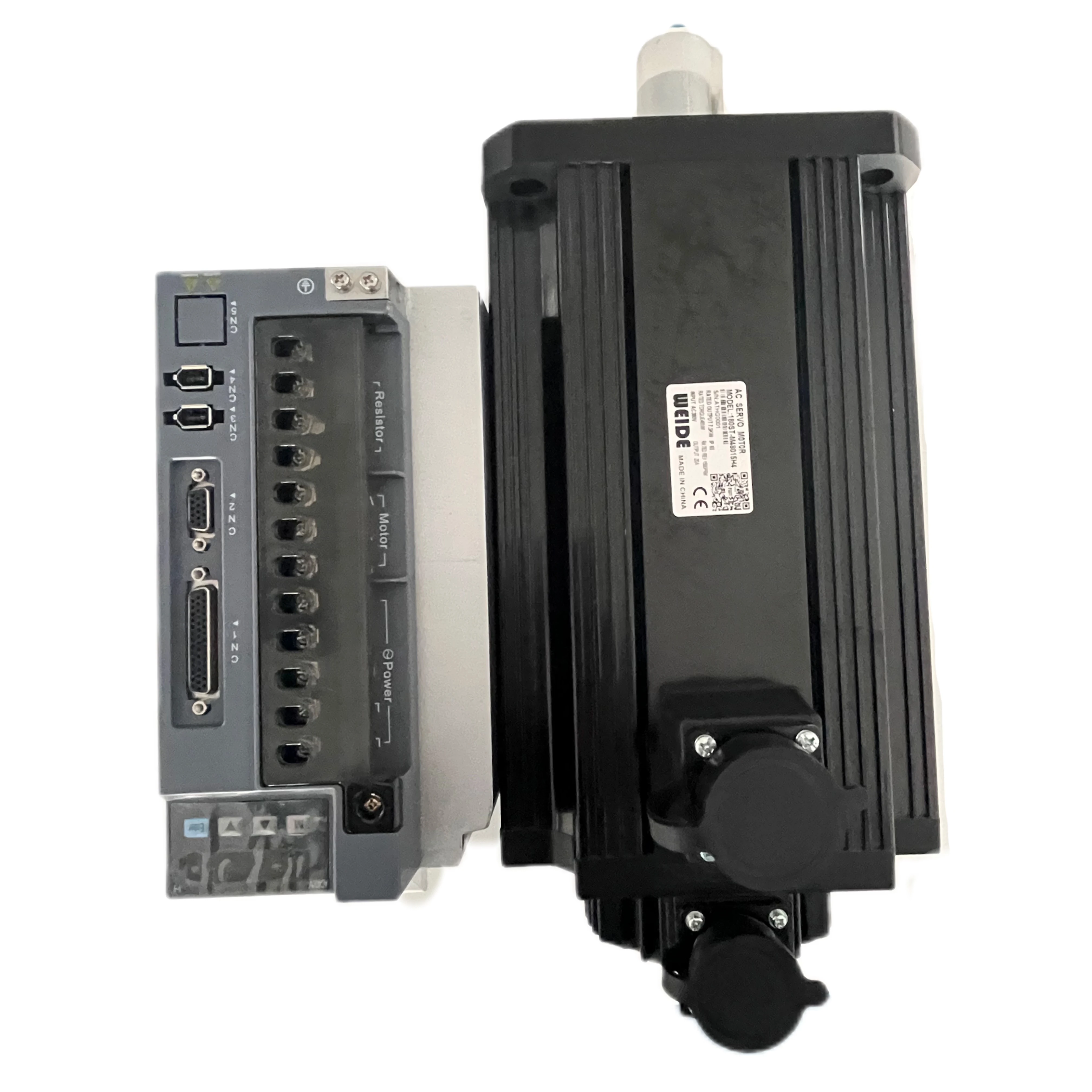 WEIDE 180ST-M35015 servomotor 180 flange  5.5Kw 1500RPM 35Nm AC SERVO MOTOR with DRIVER kits for industry