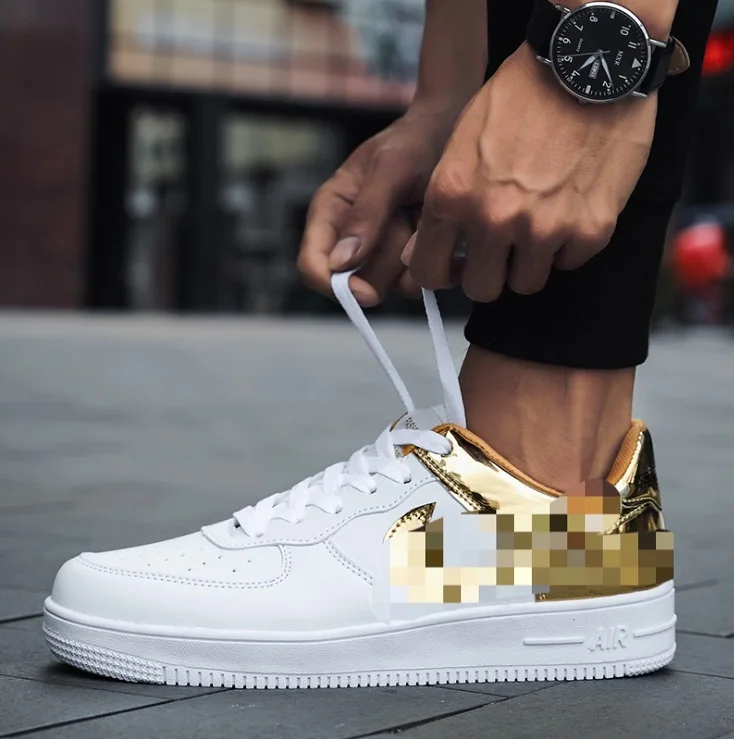 
wholesales customized brand fashion Air Classic skateboarding shoes force casual skateboarding shoes men and women 