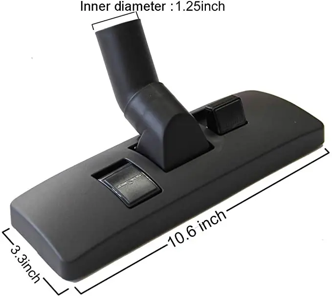 VACUUM CLEANER NUMATIC BRUSH PARTS ACCESSORIES FLOOR CLEANING BRUSH WITH METAL BASE ONE BIG WHEEL AND A SINGLE PEDAL