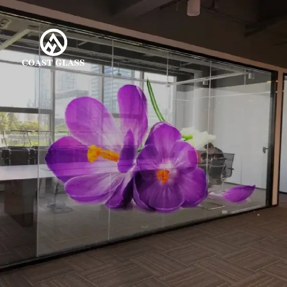 LED Film P4 P8 P10 P20 Self-adhesive Transparent Color Commercial Display LED Film for Advertising Media