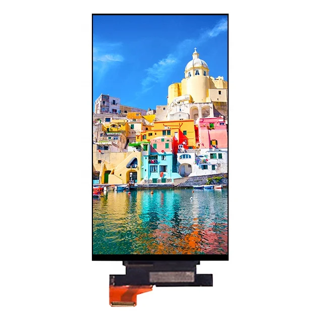 AUO H546UAN01.0  4K LCD  5.5 inch 2160*3840 resolution wide temperature for AR VR mobile phone  application