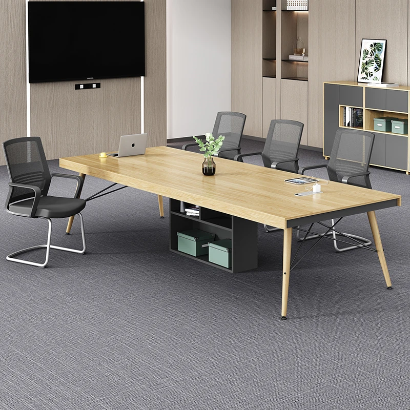 Современный прямоугольный мраморный стол для конференций диаметром 100 см офисный совещаний