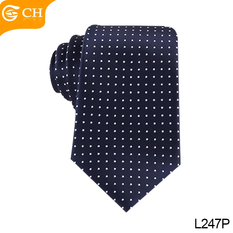 Professional Manufacturer Various Design Corbatas Yarn Dye Dot Pattern Woven Tie Wholesale Colorful Pink Polyester Ties For Men