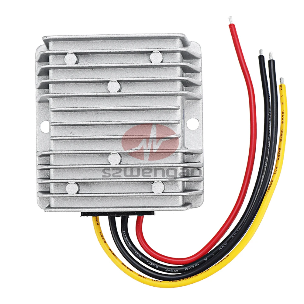 Manufacturer Voltage Regulator DC 24V 36V 48V 60V 72V to DC 12V 10A 15A 20A Step Down Power Converter