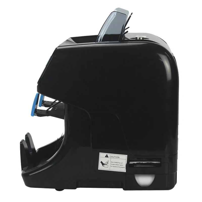 XD-450X Touch Panel Screen TFT display 2 pockets Value Counter Fake Notes Discriminator  High Precision Money Counting Machine