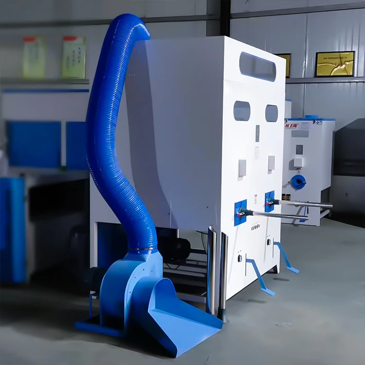 Easy operation kennel quilt filling machine stuffing machine for plush toys