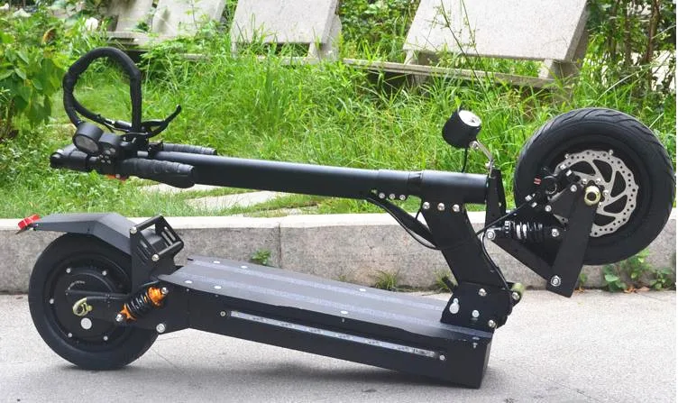 Chinese factory FLJ  T10  single motor 48V 1200W electric scooter with 10inch wheels electric scooter for adult