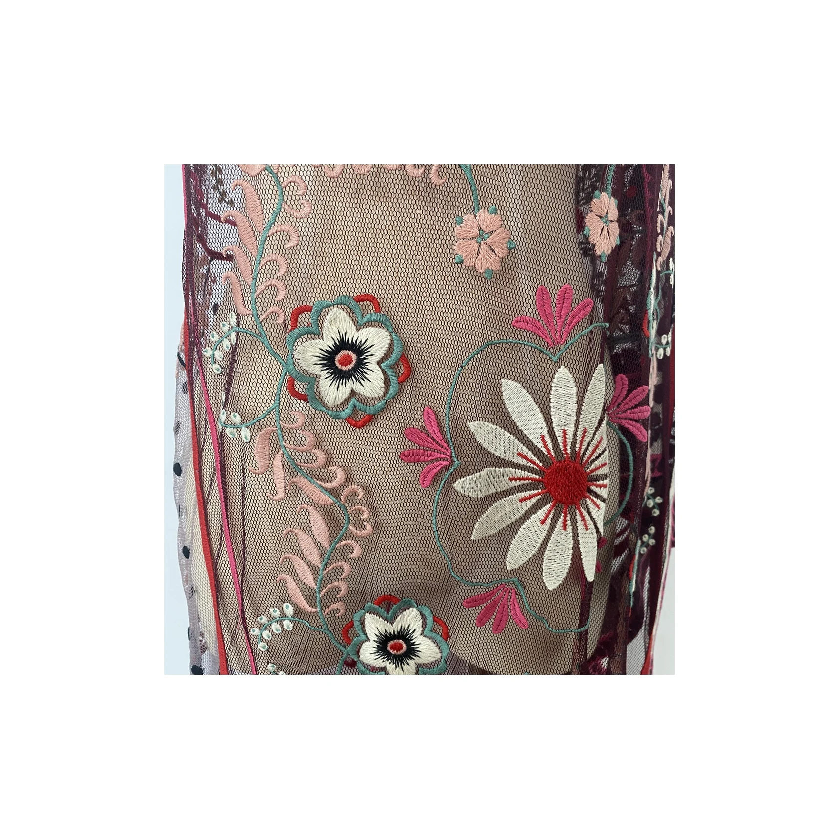 New Style Hot Selling Water-Soluble Needlework Embroidery Washable Starch Fabric For High-Quality Projects