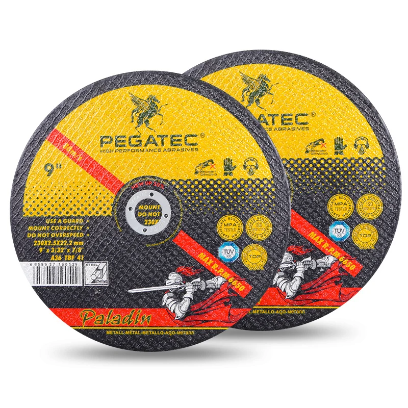 Pegatec 9 дюймов 230x2 5x22 мм диск из металла и нержавеющей стали