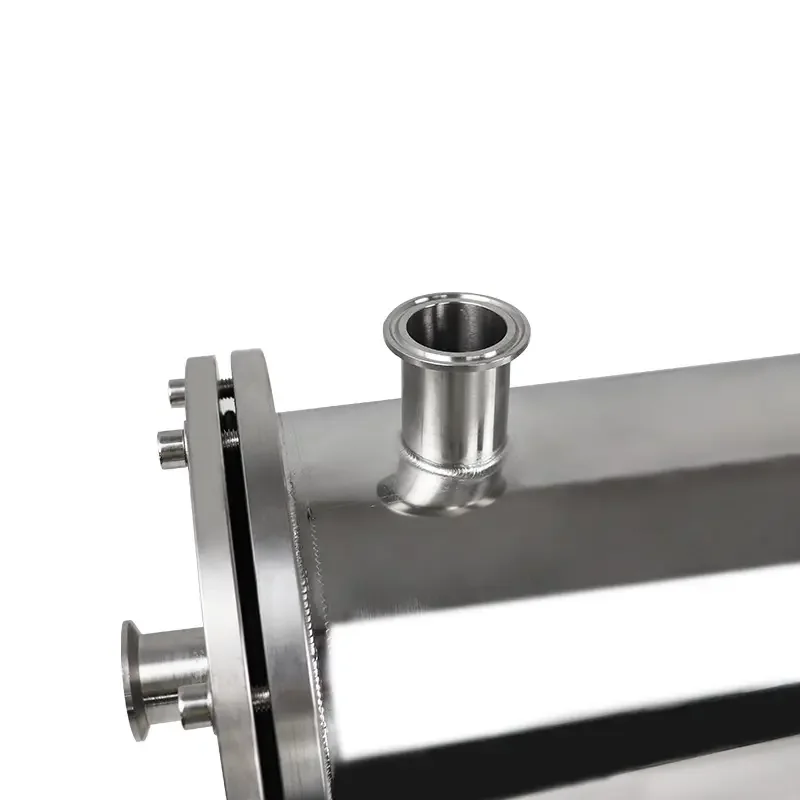 Stainless Steel 4040 and 8040 ro membrane housing for Industry ro plant