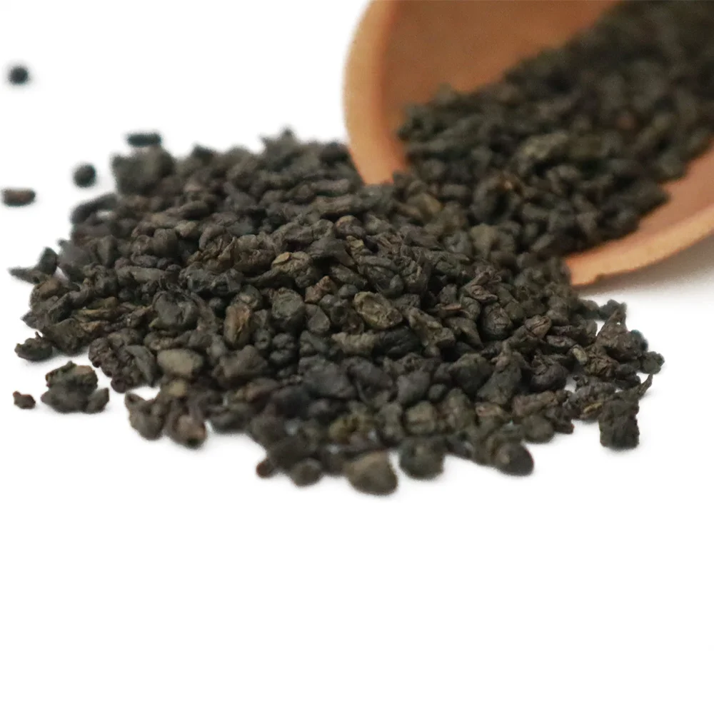 Chinese Green tea direct factory offering good quality  green tea with bright yellow soup color