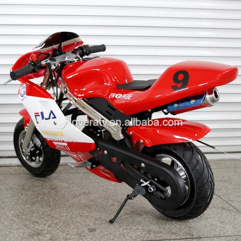 Chinese Cheap 2 Stroke Pocket Bike 50CC Motorcycles for Children