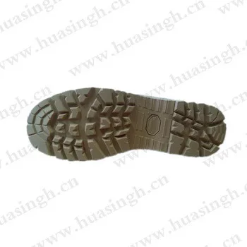 CR,rugged duty rubber outsole with stitching combat boots high performance desert boots with shoelace HSM175