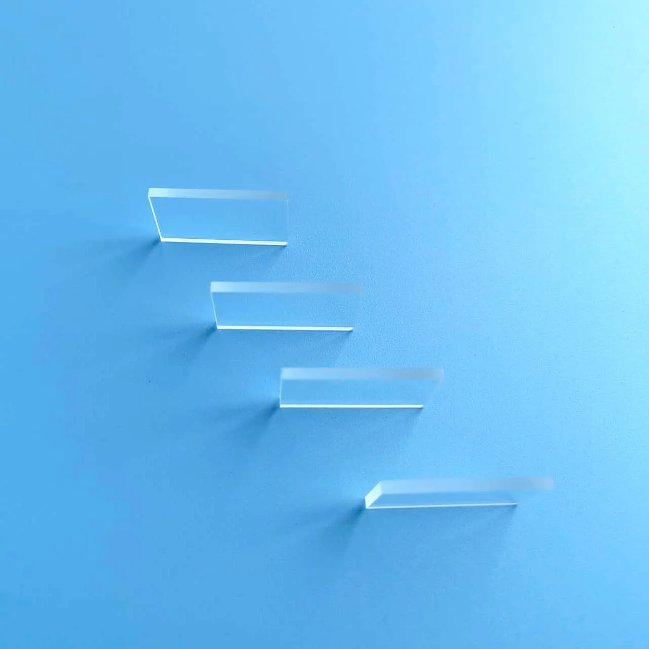 High precision 2mm thick custom flat tempered ultra clear low iron glass electronic glass plate