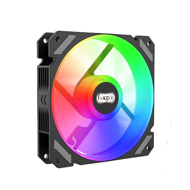 Factory Direct Sale F-M12 RGB fan 12V computer case fan 120cmm computer fan