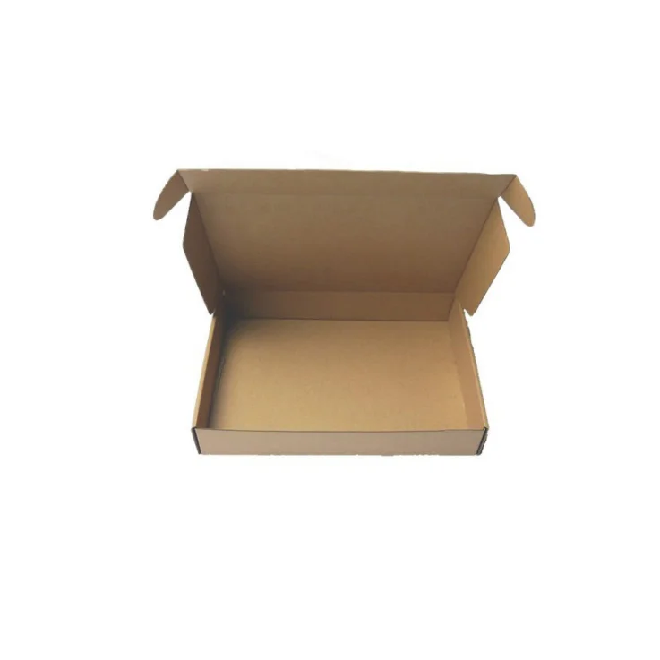 
paper boxes corrugated carton box press on nail packaging box 