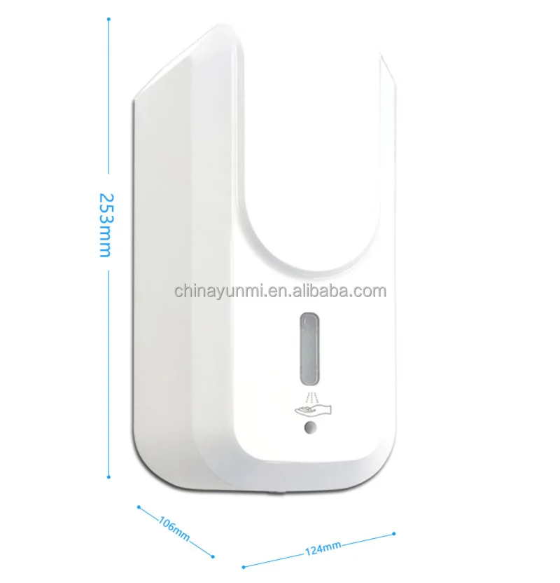 Desktop Wall Mounted Automatic Soap Dispenser kitchen Liquid Dispenser Soap