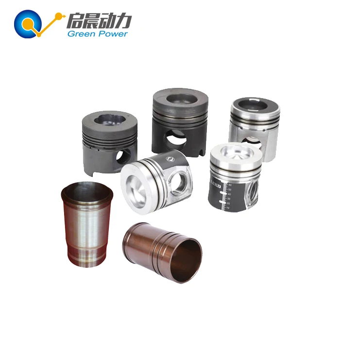 Cylinder liner piston spare parts for WEICHAI diesel engine