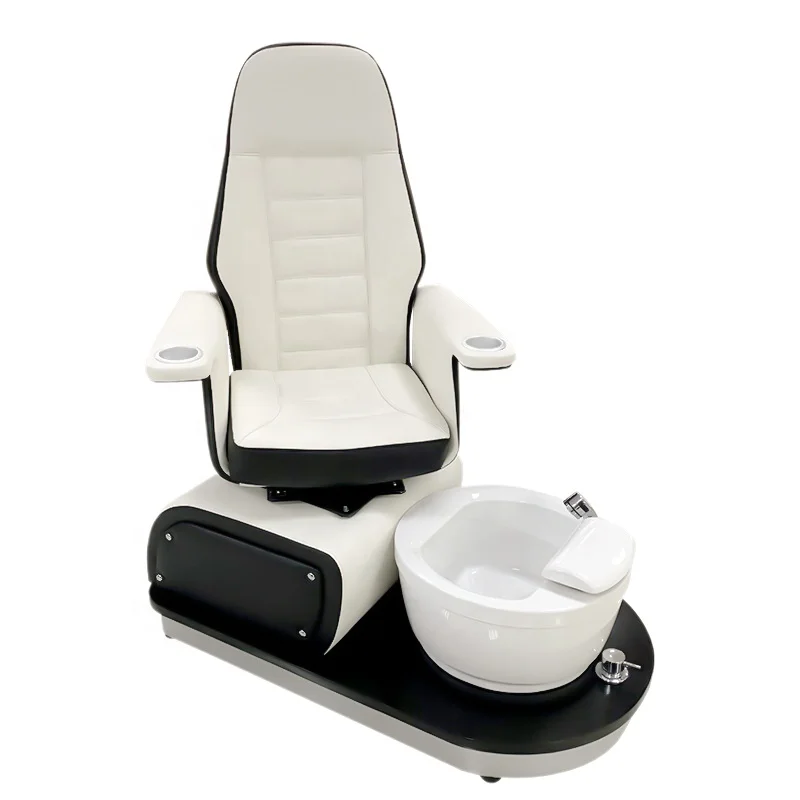 New Multifunctional Luxury Swivel Pipeless Whirlpool Pedicure Massage Chair Massage/Manicure/Foot Bath /Lash Beautification