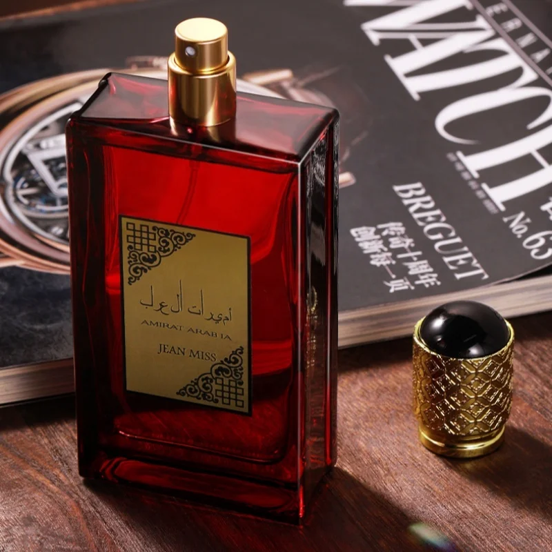 Hot sale Middle East Arabia Dubai Princess Perfume Ladies Perfume Dubai Red Flannelette Women Perfume
