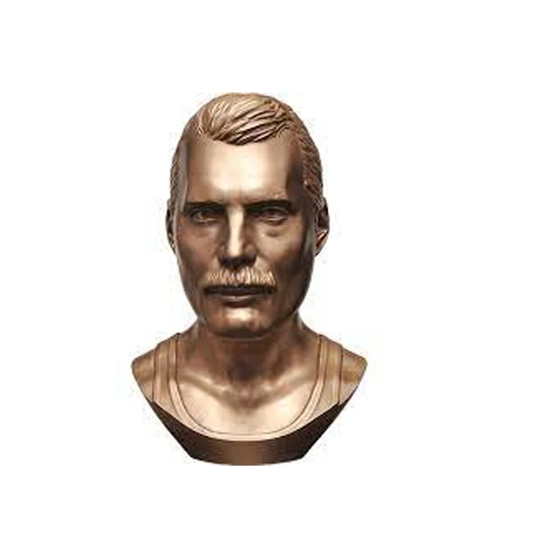 abstract sculpture home decor customized Bust in Library Room small sculpture for school