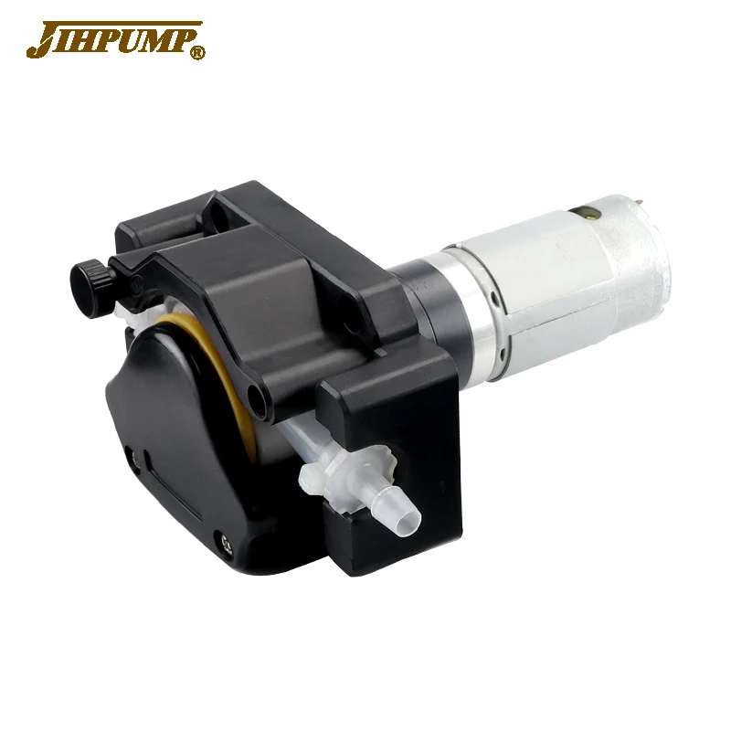 Vending Dispensing Machine Straight Tube Line JIHPUMP Large Flow Peristaltic Pump for Water Liquid Dosing Transfer Price