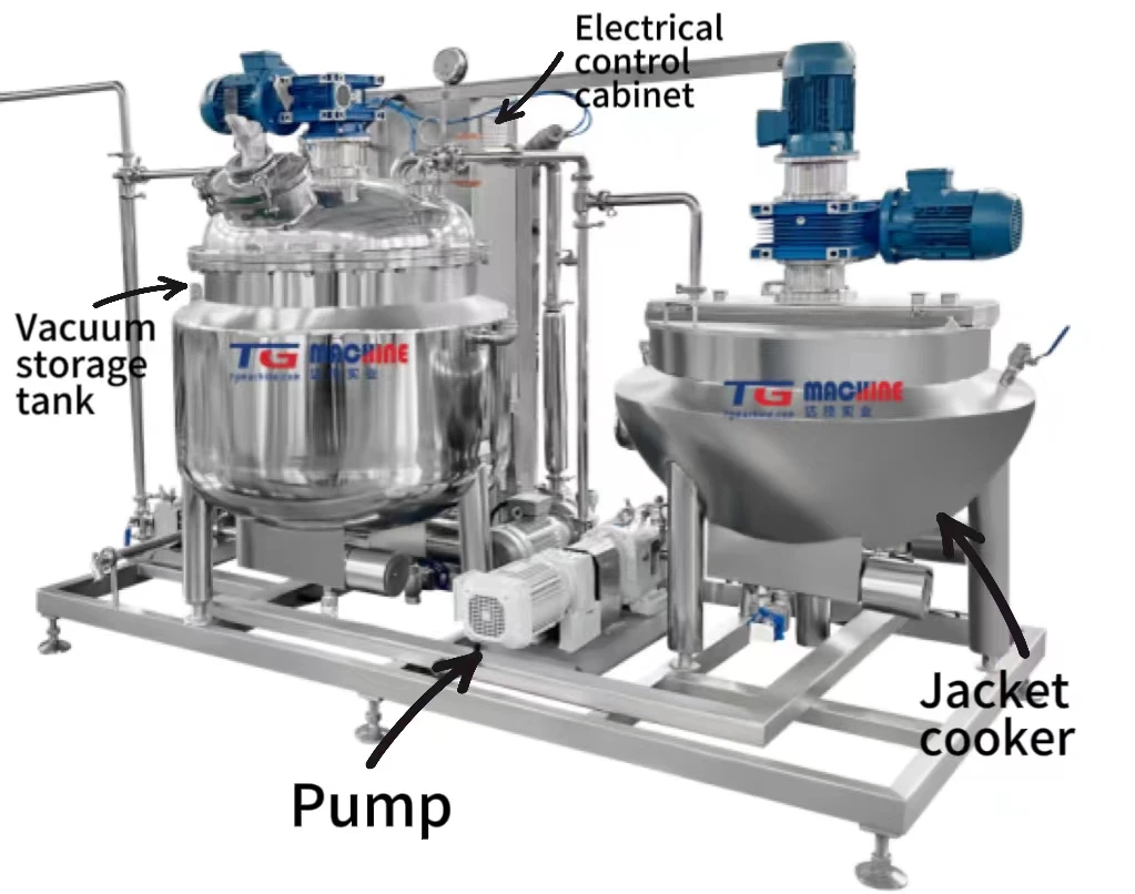 quick molld change fully automated gummy jelly candy machine for the beginner