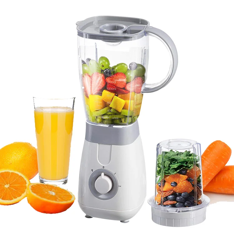 Wholesale Variable Speed Low Noise Chopper Commercial Blender Juicers Extractor Machine With Turbo Function