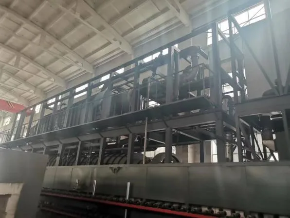 Регенеративный тепловой окислитель/промышленное оборудование для удаления