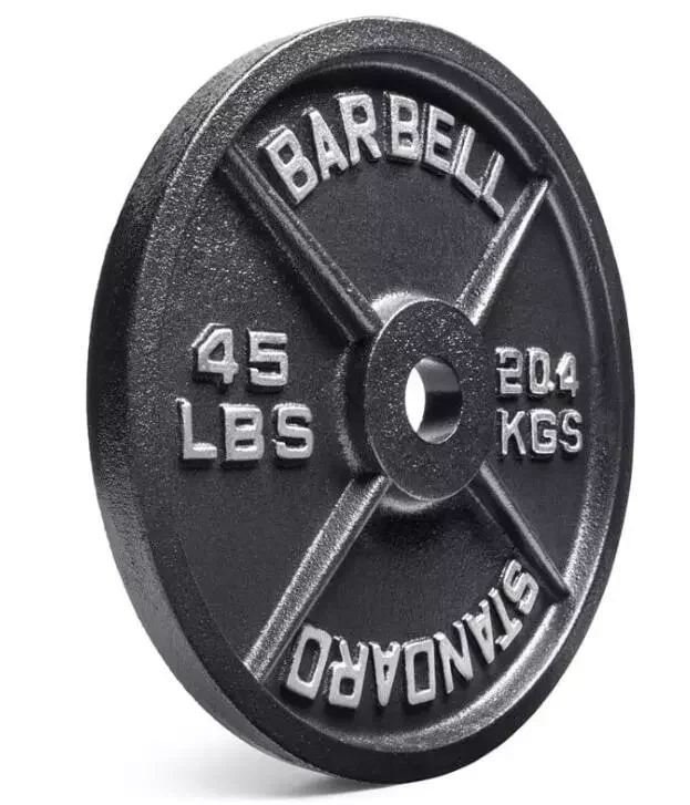 2021 Cast Iron Weight Plates Premium Strength Training Workout And Weight Paint Barbell Tray