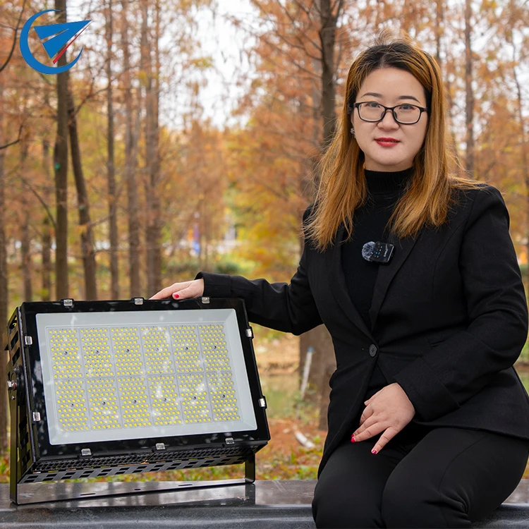 Aluminum Ip66 Outdoor Waterproof Sport Stadiums 300w 400w 500w 600w 1000w 1200w Led High Mast Flood Lights