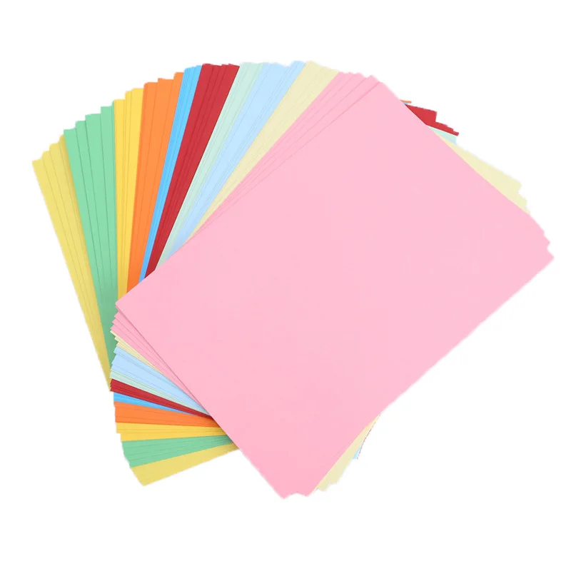 China Paper Mill Color Card Coloured Paper Craft Construction Paper Cardstock Assorted Colors Colored Cardboard