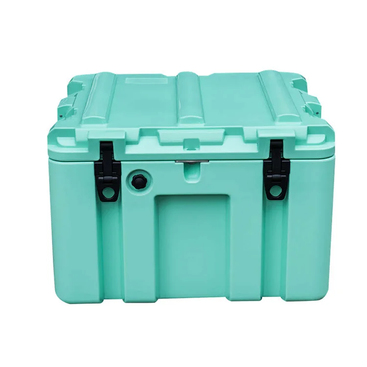 80L дешевая горячая распродажа высокое качество одноцветная коробка для хранения инструментов lldpe набор ручных инструментов коробка для инструментов