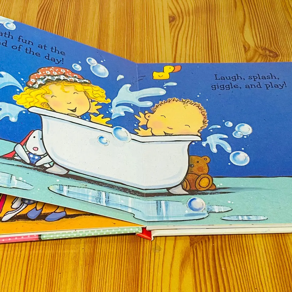 Wholesale kid books 6 pcs/set Good Night I Love board books for children