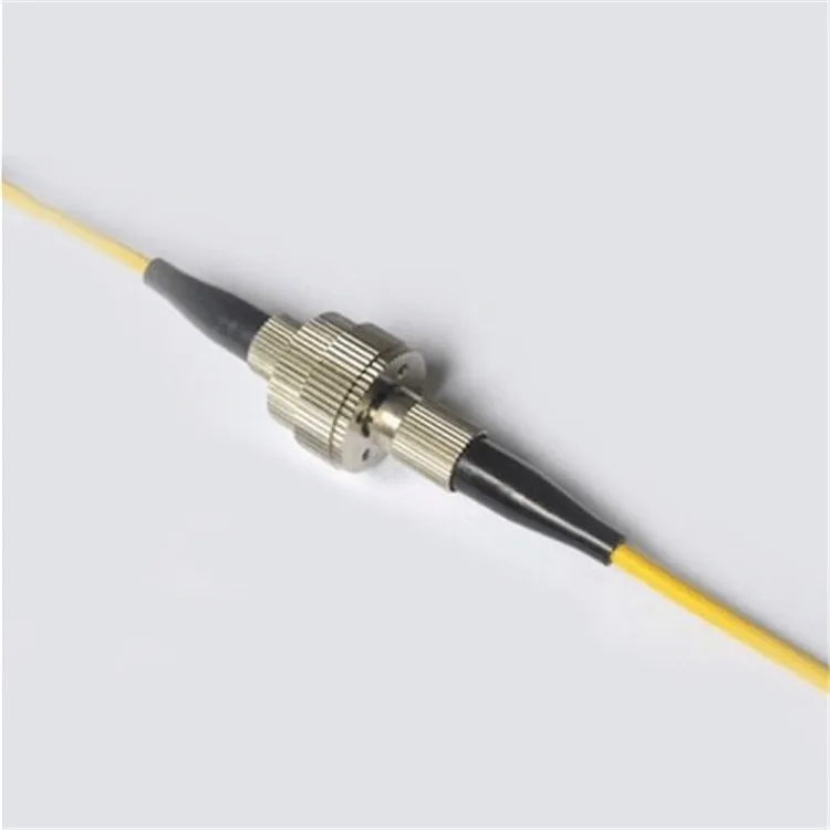 Оптовая продажа, регулируемый оптоволоконный аттенюатор FC APC для регулирования сигнала FTTH /CATV